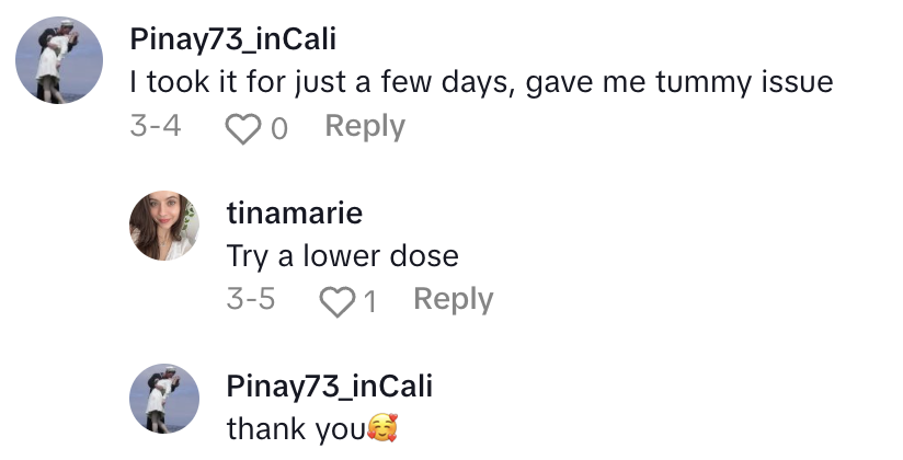 Screenshot 2025 04 13 at 11.40.32 AM A TikTokker Talked About The One Product That Helped Her Hair Grow Back, But People Are Skeptical