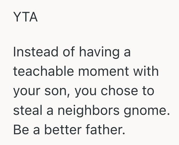 Screenshot 2025 04 13 at 11.59.29 PM His Kid Is Terrified Of A Garden Gnome, So He Removes The Threat While Creating A New One