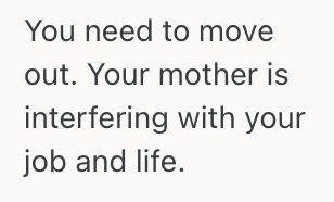 Screenshot 2025 04 13 at 2.28.58 PM Her Mom Called In Sick For Her At Work So They Could Hang Out, But Now Shes Not Going To Have Enough Money To Pay For Gas