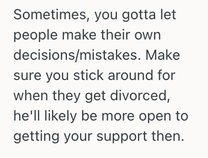 Screenshot 2025 04 13 at 2.36.43 PM His Friends Marriage Is Full Of Yelling and Fighting, So He Advised To Delay Having Kids Until The Marriage Is More Peaceful