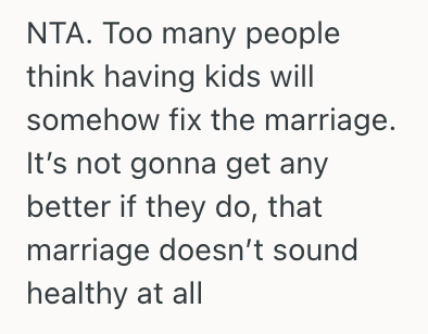 Screenshot 2025 04 13 at 2.37.29 PM His Friends Marriage Is Full Of Yelling and Fighting, So He Advised To Delay Having Kids Until The Marriage Is More Peaceful