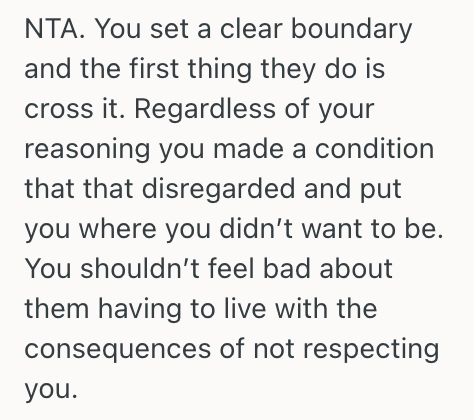 Screenshot 2025 04 13 at 2.45.25 PM Her Sibling Tricked Her Into Babysitting Two Kids When She Only Agreed To Watch One, So She Said Shell Never Babysit For Her Sibling Again