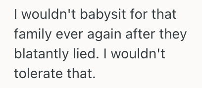 Screenshot 2025 04 13 at 2.47.49 PM Her Sibling Tricked Her Into Babysitting Two Kids When She Only Agreed To Watch One, So She Said Shell Never Babysit For Her Sibling Again
