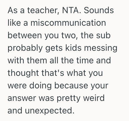 Screenshot 2025 04 13 at 5.29.26 PM Student Didnt Tell Her Substitute Teacher How To Pronounce Her Name, So She Got In Trouble For Being Disrespectful