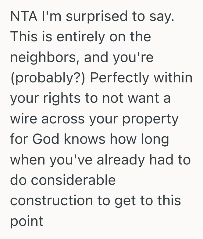 Screenshot 2025 04 13 at 5.43.25%E2%80%AFPM Stubborn Neighbor Declined To Help Homeowner Set Up High Speed Internet, So When Neighbor Suddenly Changed His Mind And Wanted In, The Homeowner Refused