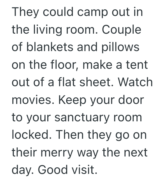 Screenshot 2025 04 14 at 1.16.05 AM Her Sister Needed A Place For Herself And Her Kids, But Her Child Free Guest Room Is Off Limits