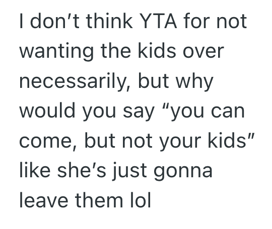 Screenshot 2025 04 14 at 1.16.23 AM Her Sister Needed A Place For Herself And Her Kids, But Her Child Free Guest Room Is Off Limits