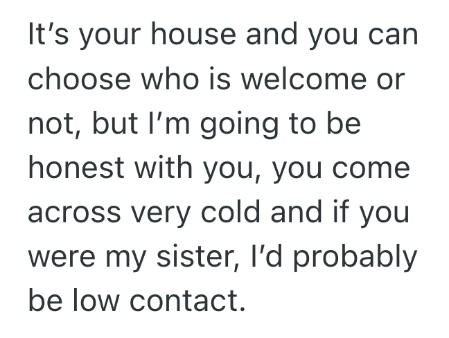 Screenshot 2025 04 14 at 1.16.40 AM Her Sister Needed A Place For Herself And Her Kids, But Her Child Free Guest Room Is Off Limits