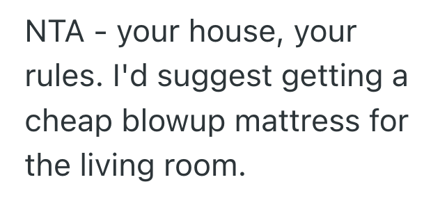 Screenshot 2025 04 14 at 1.17.05 AM Her Sister Needed A Place For Herself And Her Kids, But Her Child Free Guest Room Is Off Limits