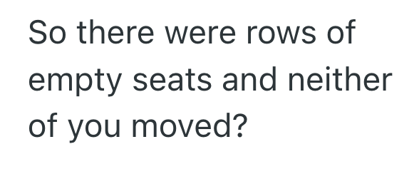 Screenshot 2025 04 14 at 1.34.15 AM He Wanted To Sleep On A Red Eye Flight, But The Passenger Behind Woke Him Up Because He Reclined His Seat