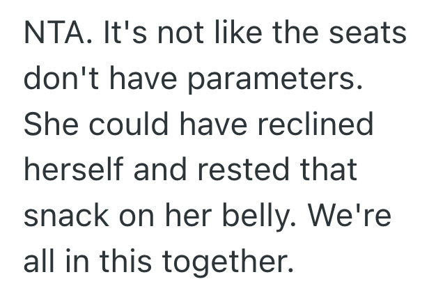 Screenshot 2025 04 14 at 1.34.57 AM He Wanted To Sleep On A Red Eye Flight, But The Passenger Behind Woke Him Up Because He Reclined His Seat