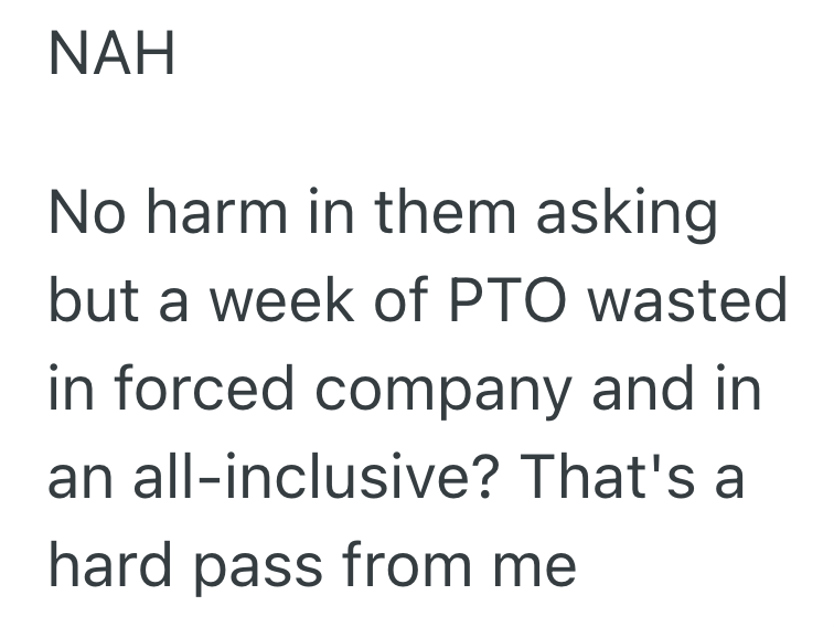 Screenshot 2025 04 14 at 11.02.50 AM She’s Been Left Out Her Husbands Family For Years, But Now They Want Her On A Big Family Vacation