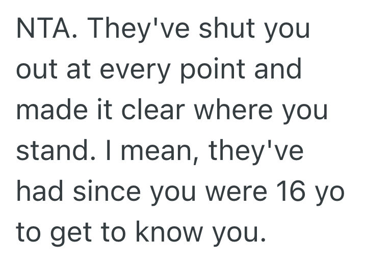 Screenshot 2025 04 14 at 11.03.03 AM She’s Been Left Out Her Husbands Family For Years, But Now They Want Her On A Big Family Vacation