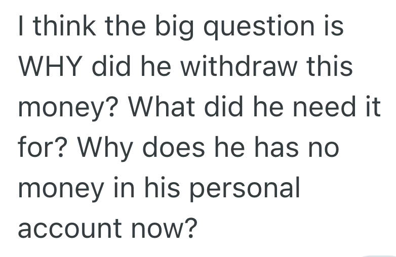 Screenshot 2025 04 14 at 11.17.23 AM He Dipped Into Their Wedding Fund Without Telling Her, So She Gave Him An Ultimatum