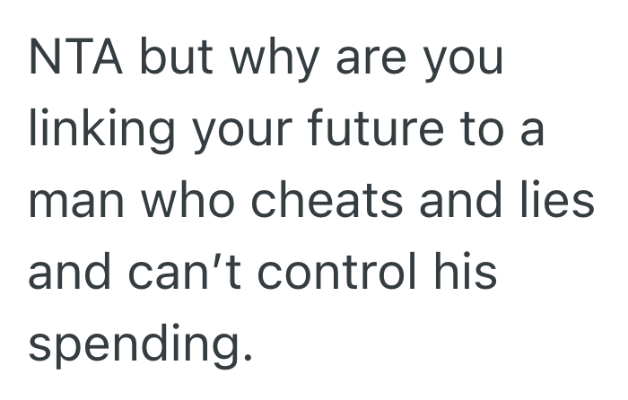 Screenshot 2025 04 14 at 11.17.33 AM He Dipped Into Their Wedding Fund Without Telling Her, So She Gave Him An Ultimatum