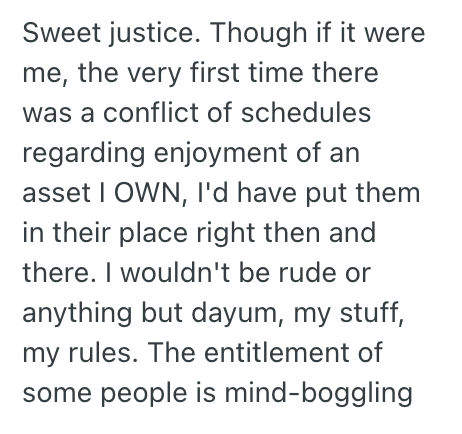 Screenshot 2025 04 14 at 11.22.30 AM Woman Shared Her TV With Her Housemates, But They Refused To Let Her Watch It Because They Were Playing Video Games. So She Put An End To Their Entitlement And Claimed What Was Rightfully Hers.