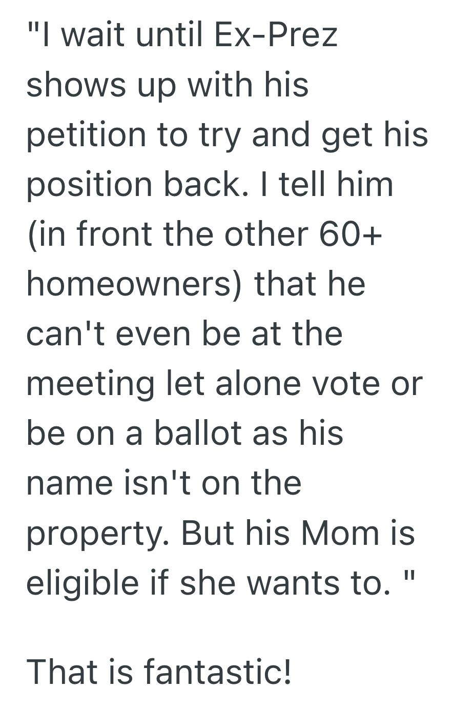 Screenshot 2025 04 15 at 10.59.58 AM HOA Board Misused Their Power For Too Long, So A Group Of Homeowners Forced Them Out And Restored Community To Their Neighborhood
