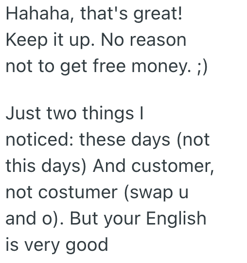 Screenshot 2025 04 15 at 11.24.15 PM After An Annoying Policy Change, This Customer Found A Workaround Where He Gets Cash... And Cash Back