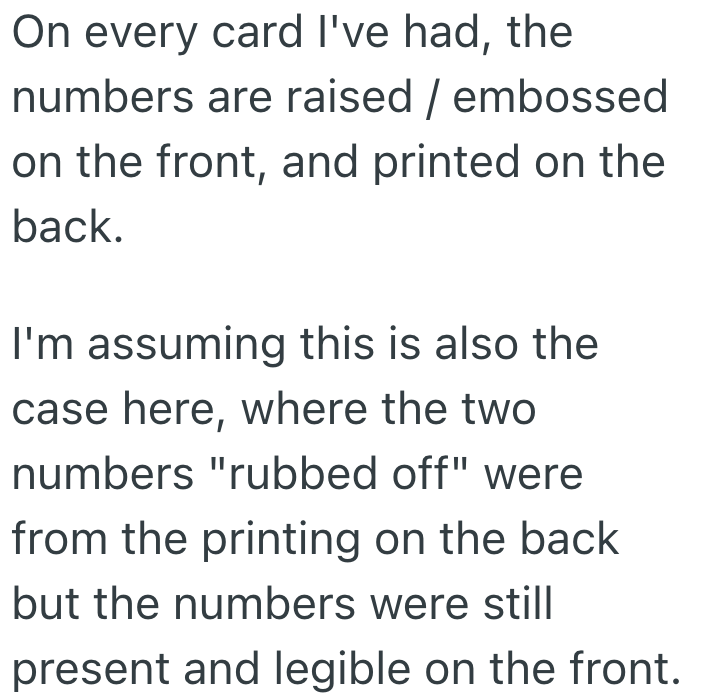 Screenshot 2025 04 16 at 1.50.03 PM A Rude Customer Insisted On Getting A New Debit Card Printed And Reprinted A Hundred Times, So This Bank Employee Found A Way To Literally Make Her Pay