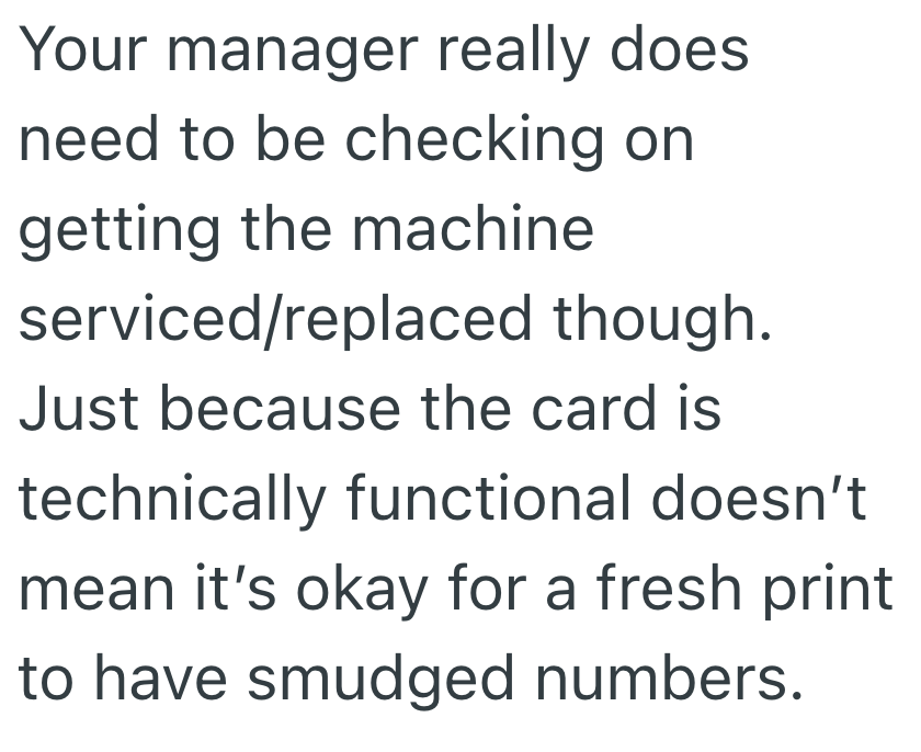 Screenshot 2025 04 16 at 1.57.21 PM A Rude Customer Insisted On Getting A New Debit Card Printed And Reprinted A Hundred Times, So This Bank Employee Found A Way To Literally Make Her Pay