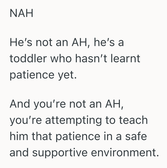 Screenshot 2025 04 16 at 11.38.11%E2%80%AFAM Unruly Toddler Refused To Wait Quietly For His Food, So His Cousin Taught Him Patience One Bite At A Time