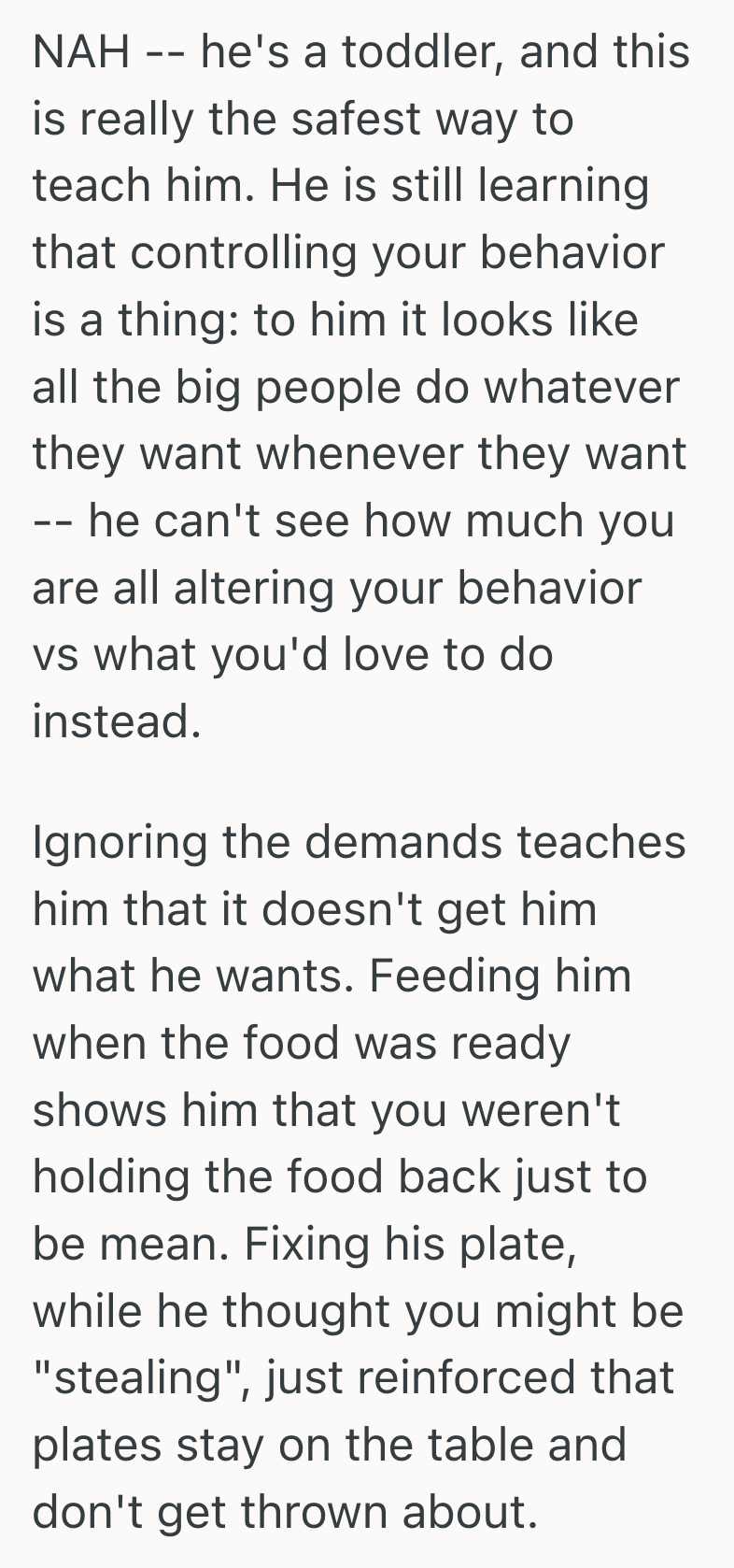 Screenshot 2025 04 16 at 11.39.26%E2%80%AFAM Unruly Toddler Refused To Wait Quietly For His Food, So His Cousin Taught Him Patience One Bite At A Time