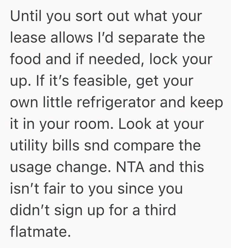 Screenshot 2025 04 16 at 11.59.09 AM Her Flatmate’s Boyfriend Moved In Without Paying Rent, But When She Spoke Up, Her Flatmate Gave Her The Cold Shoulder