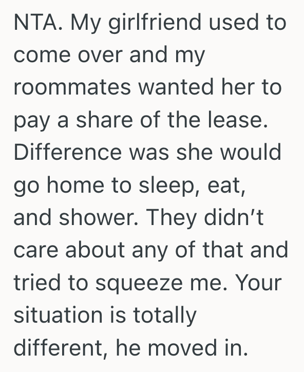 Screenshot 2025 04 16 at 11.59.42 AM Her Flatmate’s Boyfriend Moved In Without Paying Rent, But When She Spoke Up, Her Flatmate Gave Her The Cold Shoulder