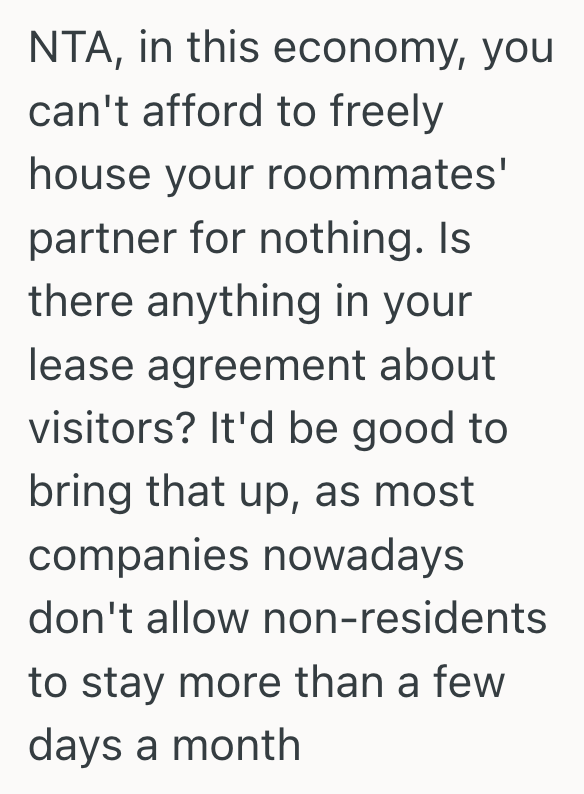 Screenshot 2025 04 16 at 12.00.17 PM Her Flatmate’s Boyfriend Moved In Without Paying Rent, But When She Spoke Up, Her Flatmate Gave Her The Cold Shoulder