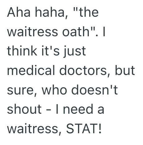 Screenshot 2025 04 16 at 2.11.21 PM Off Duty Waitress Was Harassed By An Irate Customer Who Insists Shes Always A Waitress Even If She Doesnt Work At That Restaurant