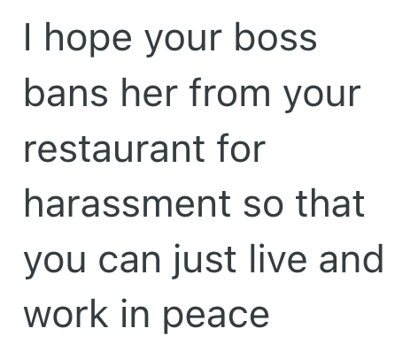 Screenshot 2025 04 16 at 2.11.47 PM Off Duty Waitress Was Harassed By An Irate Customer Who Insists Shes Always A Waitress Even If She Doesnt Work At That Restaurant