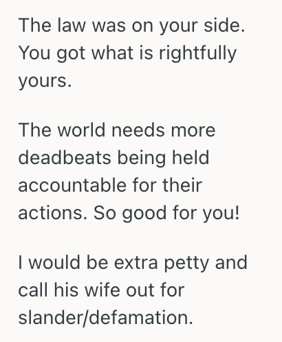 Screenshot 2025 04 16 at 2.56.44%E2%80%AFPM Their Father Never Paid Child Support Their Whole Life, So This Person Sued Him For A Large Sum And Won