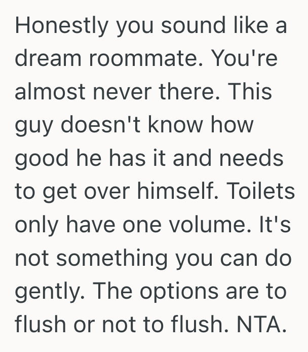 Screenshot 2025 04 16 at 2.58.33 PM He Wanted A Quiet Place To Recharge Between Shifts, But His Difficult Roommate Accused Him Of Being Too Loud To Live With