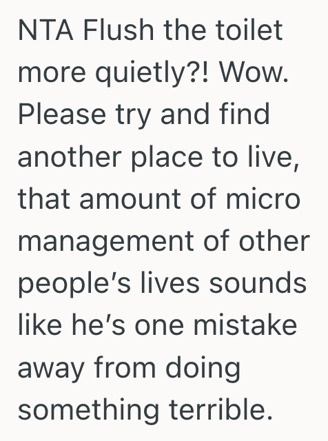 Screenshot 2025 04 16 at 2.59.24 PM He Wanted A Quiet Place To Recharge Between Shifts, But His Difficult Roommate Accused Him Of Being Too Loud To Live With
