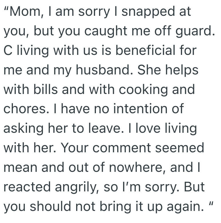 Screenshot 2025 04 16 at 3.21.10 PM They Live In A Happy Multigenerational Household, But Grandma Wont Stop Asking When Her Granddaughter Is Moving Out