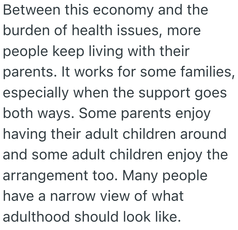 Screenshot 2025 04 16 at 3.21.29 PM They Live In A Happy Multigenerational Household, But Grandma Wont Stop Asking When Her Granddaughter Is Moving Out