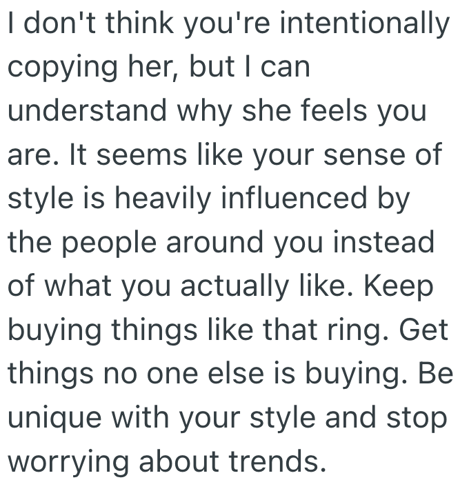 Screenshot 2025 04 16 at 3.41.19%E2%80%AFPM Best Friends Shared Everything, But One Of Them Thinks That The Other Is Copying Their Style And Things Are Getting Tense