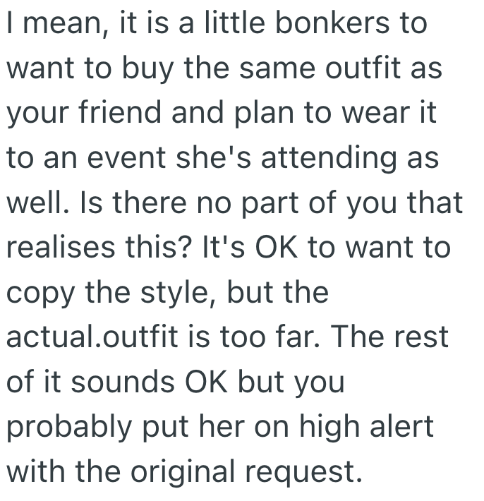 Screenshot 2025 04 16 at 3.41.36%E2%80%AFPM Best Friends Shared Everything, But One Of Them Thinks That The Other Is Copying Their Style And Things Are Getting Tense