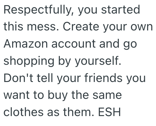 Screenshot 2025 04 16 at 3.42.34%E2%80%AFPM Best Friends Shared Everything, But One Of Them Thinks That The Other Is Copying Their Style And Things Are Getting Tense