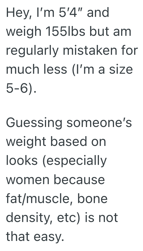 Screenshot 2025 04 16 at 5.14.47 PM Man Incorrectly Guesses Girlfriends Weight After Her Past Joke Hinted At A Heavier Number, And Now Shes Mad At Him