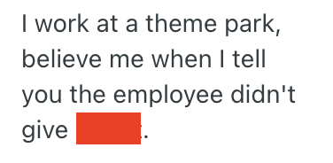 Screenshot 2025 04 16 at 7.59.49%E2%80%AFAM Theme Park Customer Was Frustrated About How Slowly The Regular Lines Were Moving, So He Devised A Way To Beat The Fast Lane