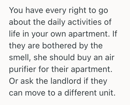Screenshot 2025 04 16 at 8.30.52 AM Her Neighbor Complained About Her Cooking, And Asked Her Not To Cook After 9PM. But She Stood Her Ground And Kept Her Schedule.