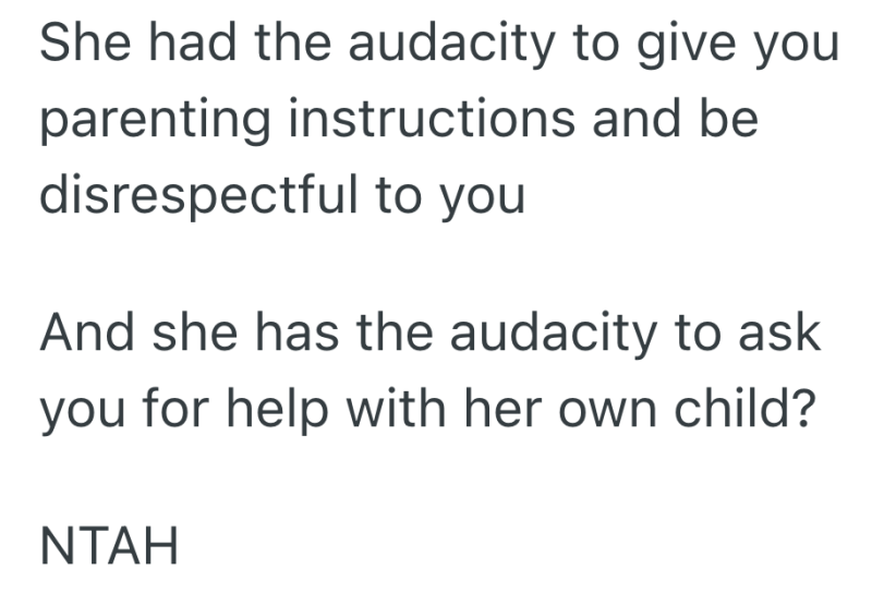 Screenshot 2025 04 16 at 9.34.09 AM e1744811816368 Sister Shamed Their Parenting Style For Years, So They Refused to Help Her Handle Her Own Picky Eater