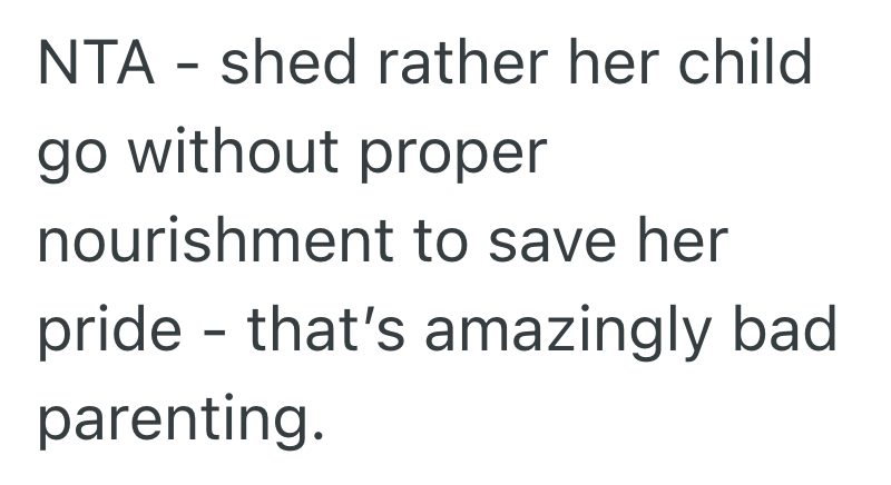 Screenshot 2025 04 16 at 9.57.33 AM Sister Shamed Their Parenting Style For Years, So They Refused to Help Her Handle Her Own Picky Eater