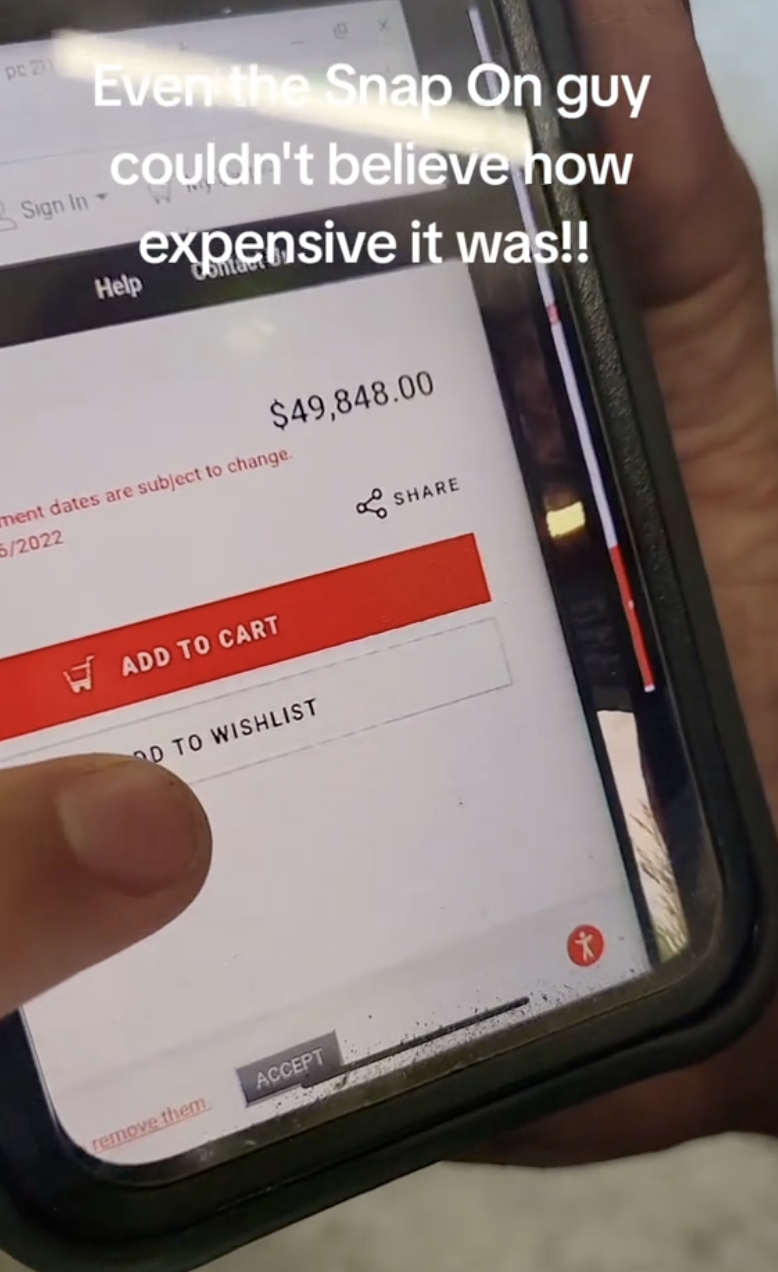 close up of a phone screen