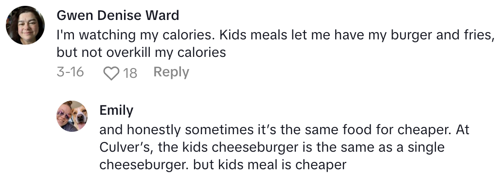 Screenshot 2025 04 17 at 1.31.34 PM Raising Canes Customer Thinks Kids Size Meals Should Be Normalized For Adults.   It’s $6.99, which is what I believe I should be paying for my lunch.