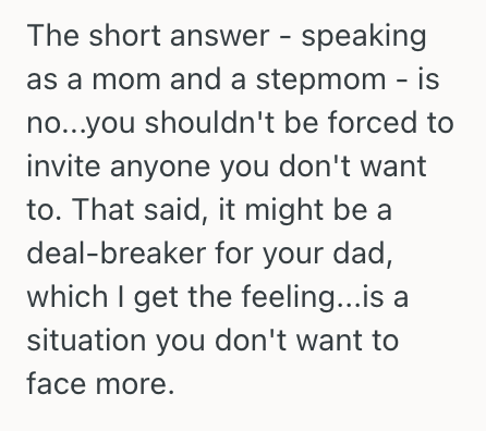Screenshot 2025 04 17 at 11.02.47 AM Young Lady Didnt Invite Her Stepmom To Her High School Graduation, So Her Dad Got Mad And Said He Wont Go Unless Her Stepmom Did Too