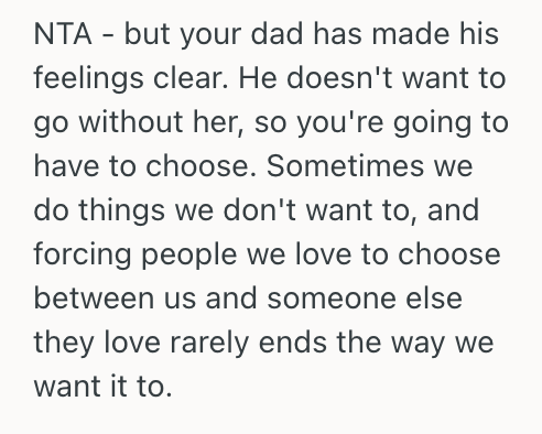 Screenshot 2025 04 17 at 11.03.59 AM Young Lady Didnt Invite Her Stepmom To Her High School Graduation, So Her Dad Got Mad And Said He Wont Go Unless Her Stepmom Did Too
