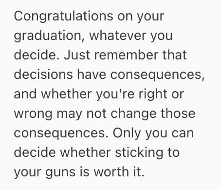 Screenshot 2025 04 17 at 11.04.46 AM Young Lady Didnt Invite Her Stepmom To Her High School Graduation, So Her Dad Got Mad And Said He Wont Go Unless Her Stepmom Did Too