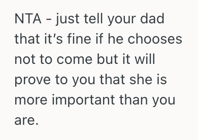 Screenshot 2025 04 17 at 11.06.01 AM Young Lady Didnt Invite Her Stepmom To Her High School Graduation, So Her Dad Got Mad And Said He Wont Go Unless Her Stepmom Did Too